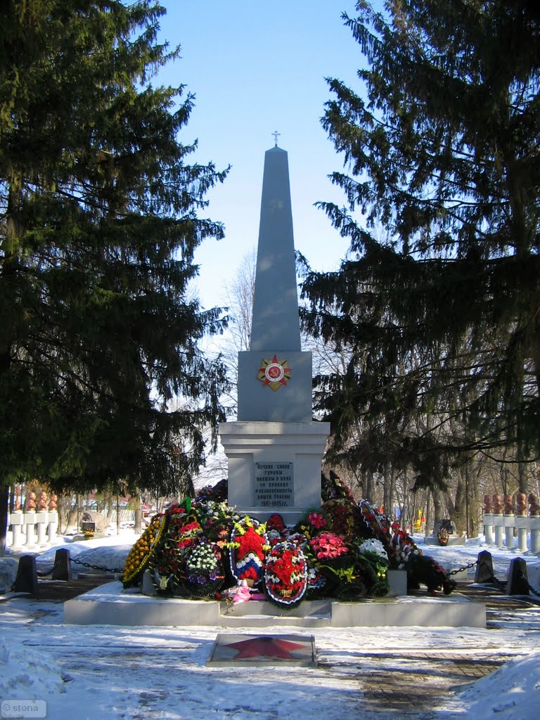 Bobrov. Voronezh Region