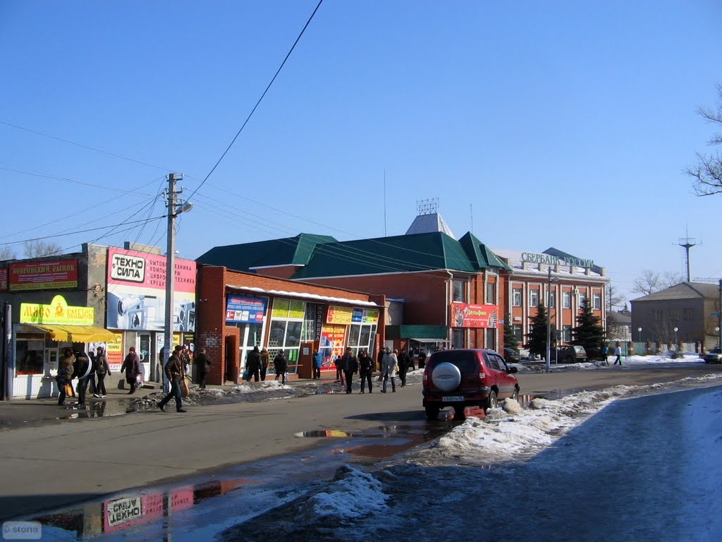 Bobrov. Voronezh Region. Russia