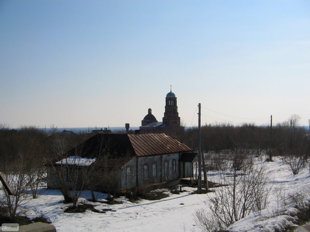 Бобров. Воронежская область. Россия