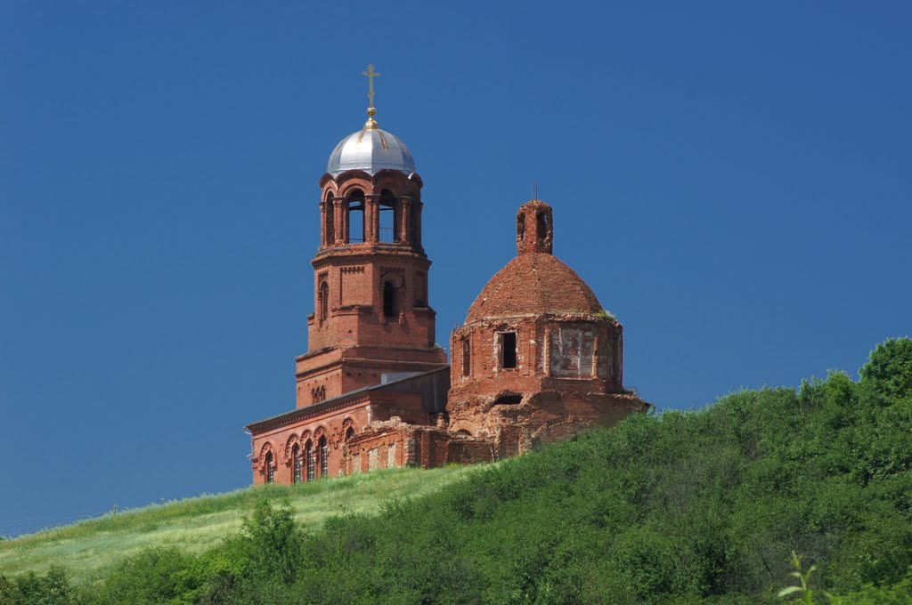 Abandoned church