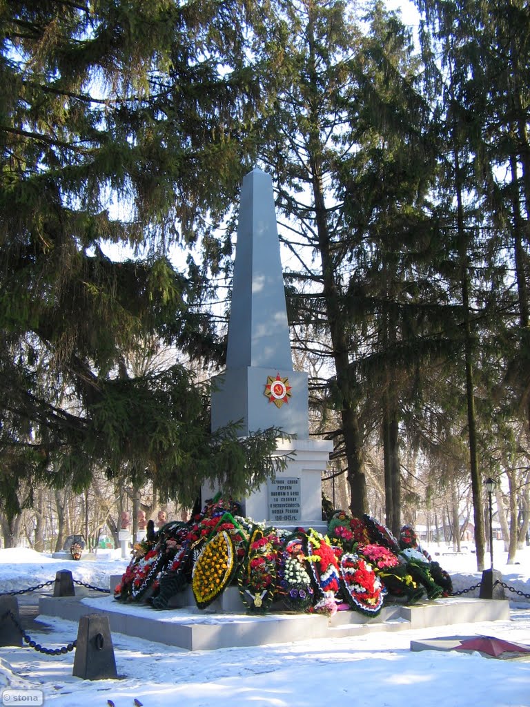 Bobrov. Voronezh Region. Russia
