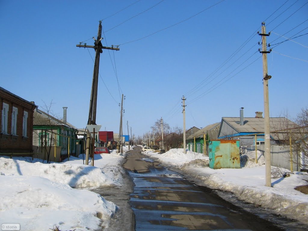 Bobrov. Voronezh Region