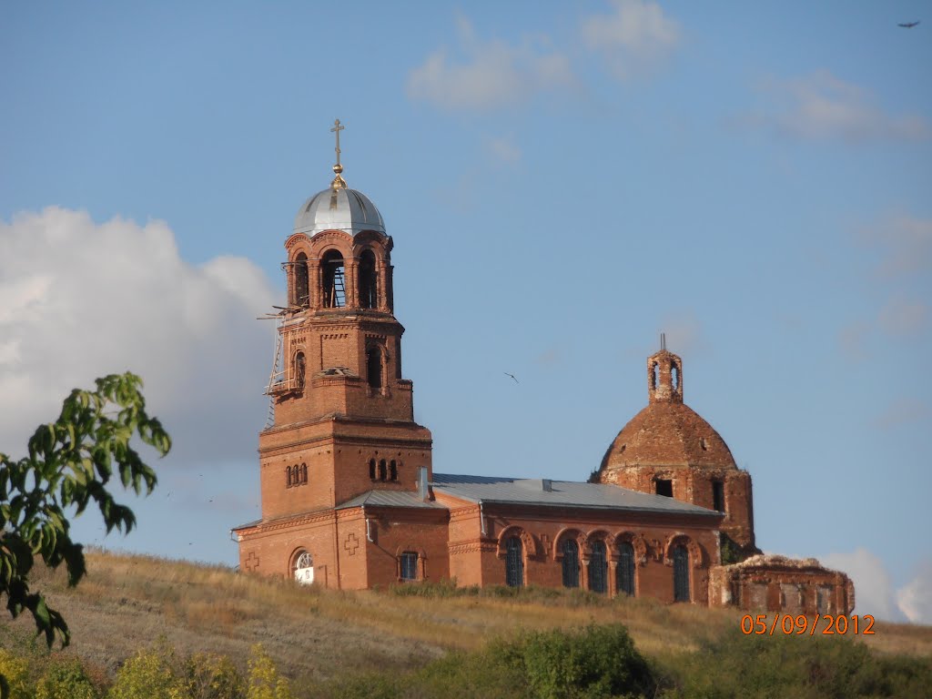 БОБРОВ ПОКРОВСКАЯ ЦЕРКОВЬ