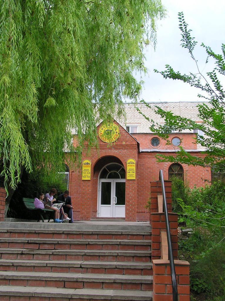 Гостиница в Богучаре (напртоив больницы)