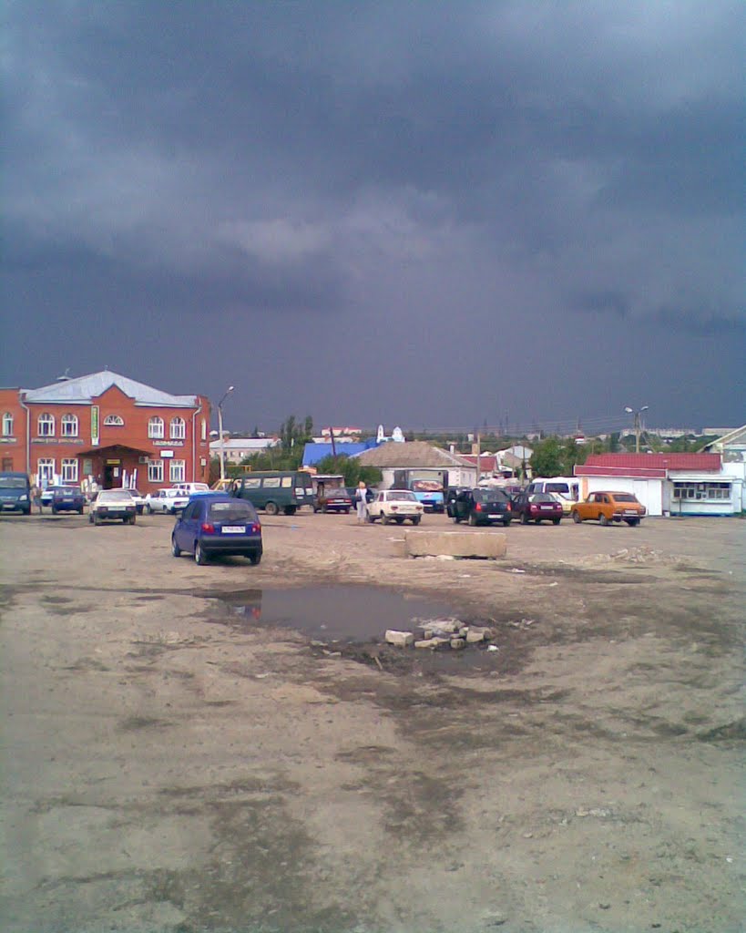 Богучар. Перед грозой.