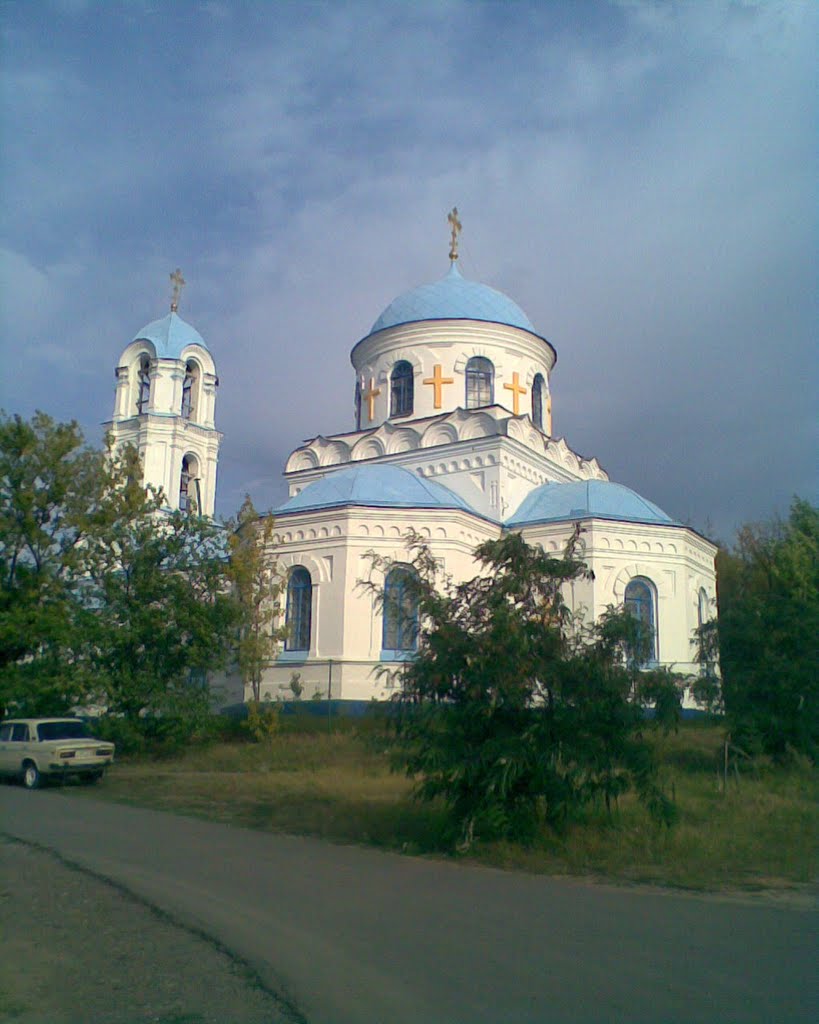 Богучар. Церковь Иоанна Воина.