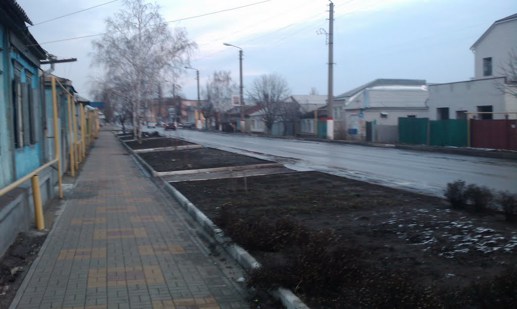 главная улица
