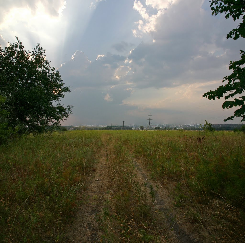 There will be a thunder-storm?