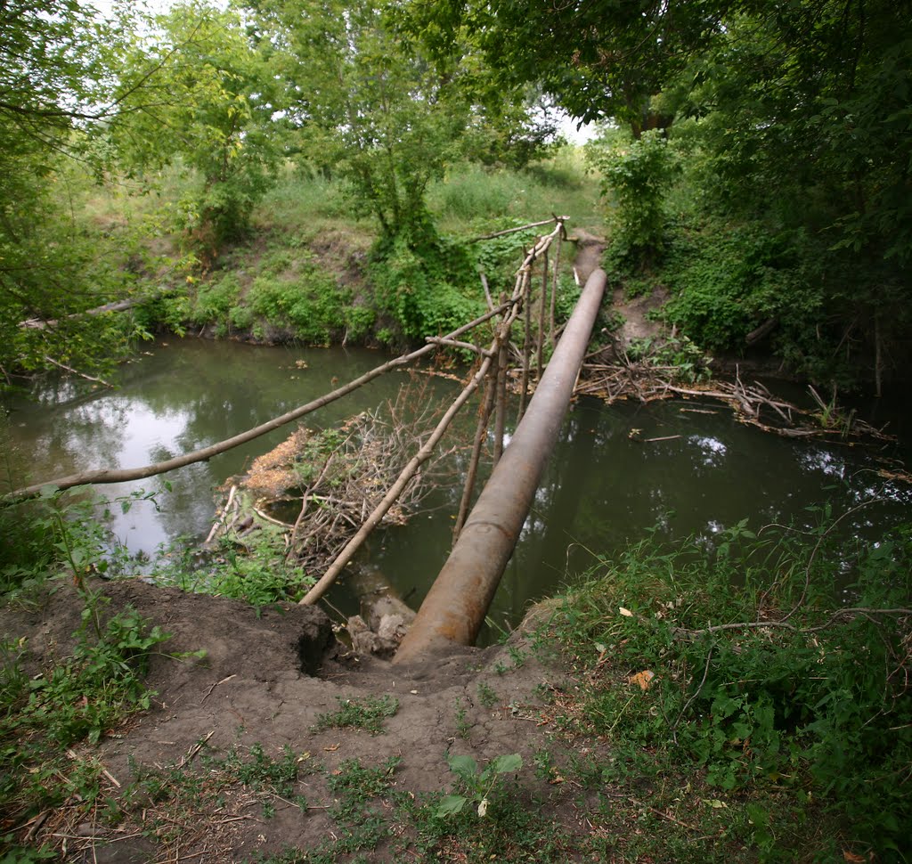 Pipe the-bridge between Djachenkovo and Boguchar