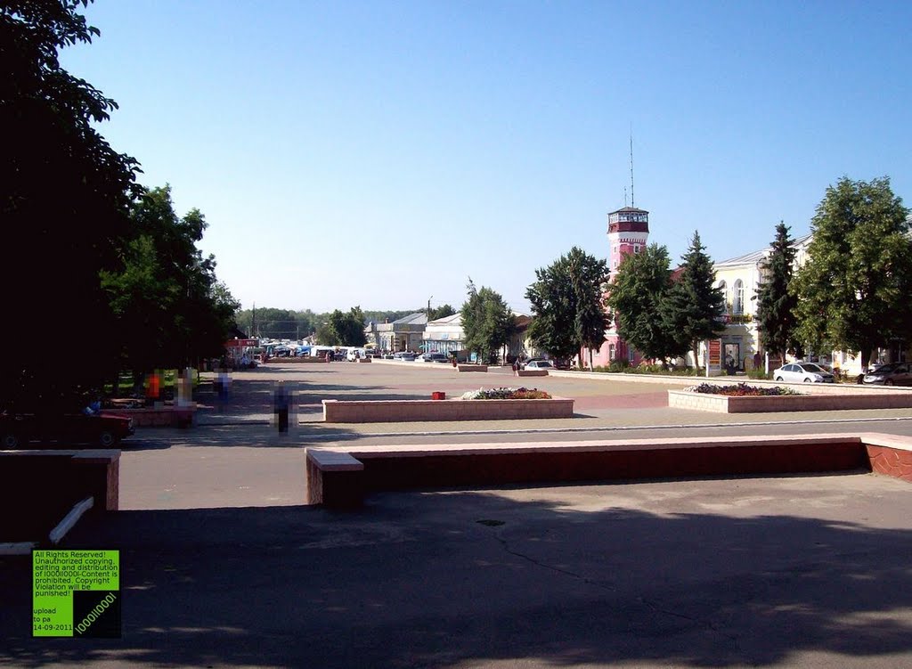 Богучар, (08.2011)