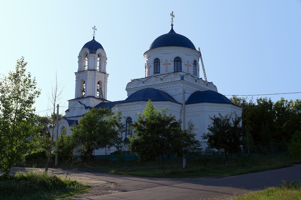 Богучар, Церковь Иоанна Воина