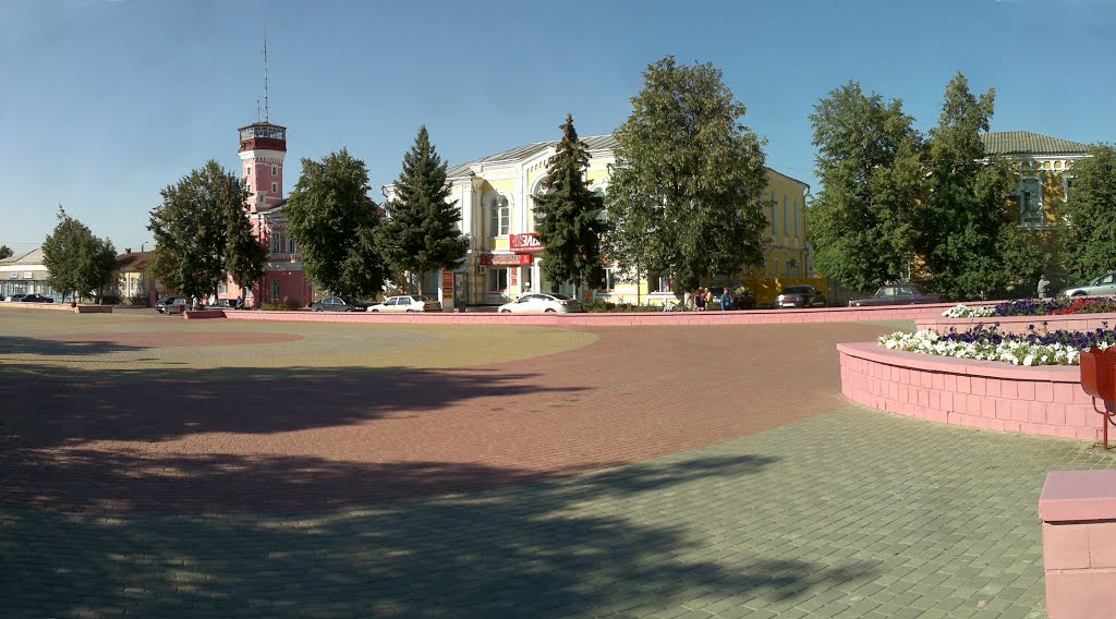 Центральная площадь Богучара