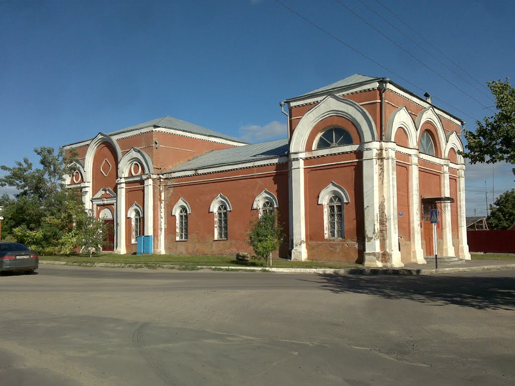 Museum, former church in Zaliman