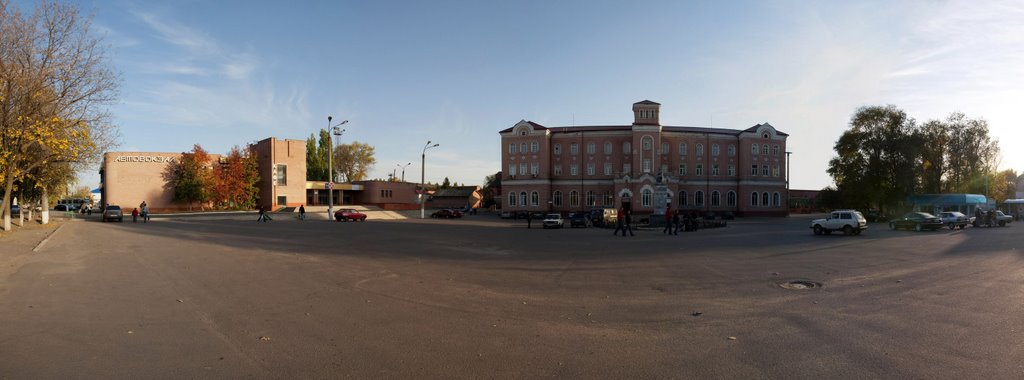 вокзальная площадь