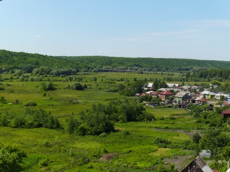 Окраина города