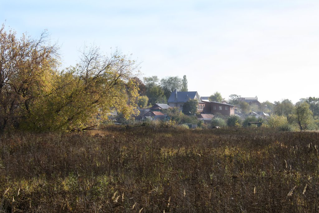 Городская окраина