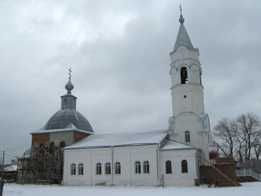 Борисоглебск. Церковь Бориса и Глеба