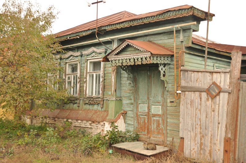 Старинный домик