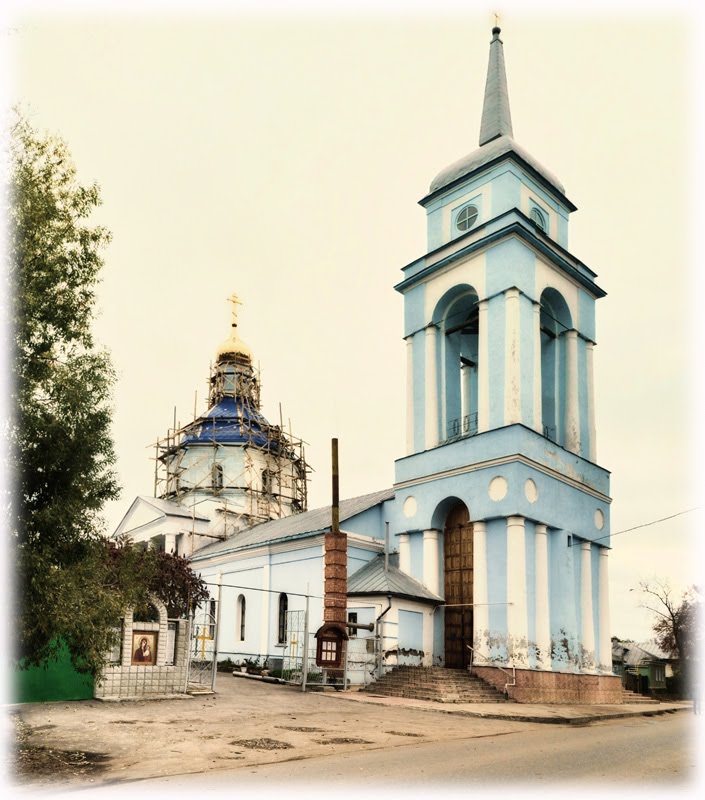 Церковь Казанской иконы Божией Матери