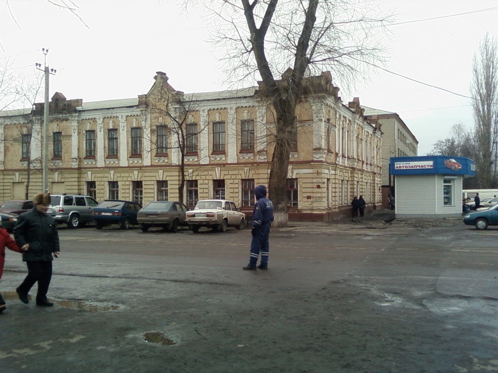 Borisoglebsk pedagogical institute building