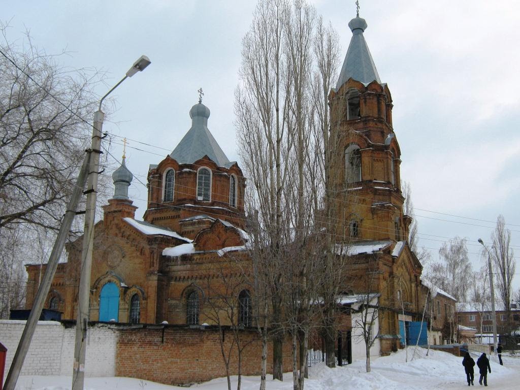 Борисоглебск. Церковь Николая Чудотворца