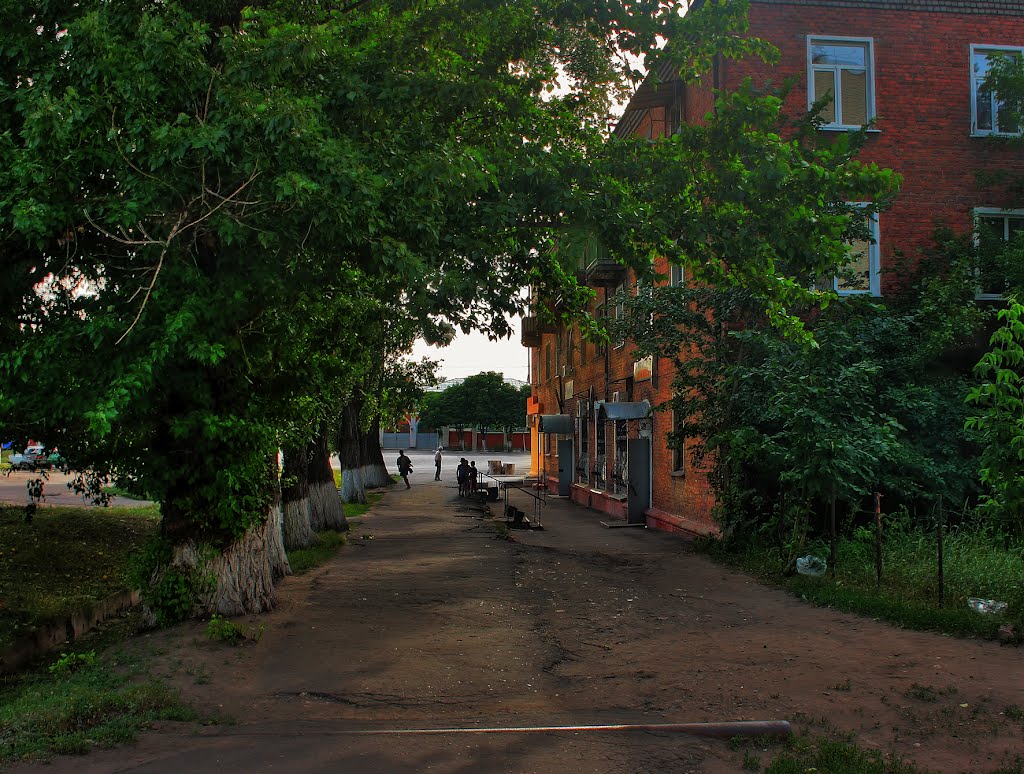 Вечерний Борисоглебск