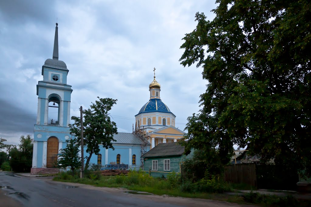 Воронежская область. Борисоглебск. Церковь Казанской Иконы Божией Матери
