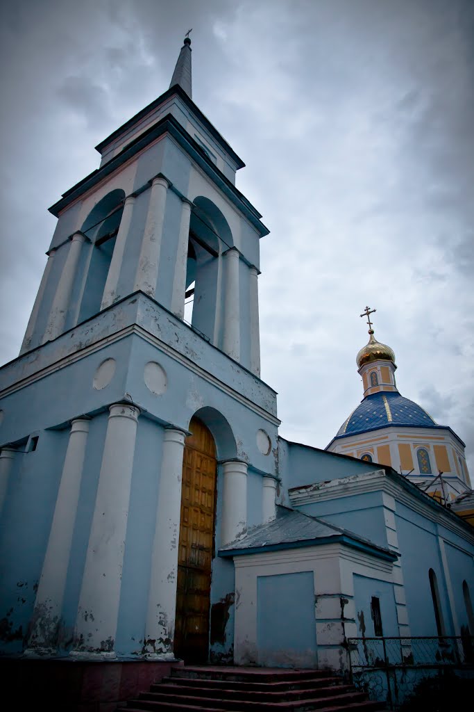 Воронежская область. Борисоглебск. Церковь Казанской Иконы Божией Матери
