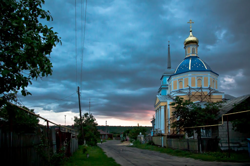 Воронежская область. Борисоглебск. Церковь Казанской Иконы Божией Матери