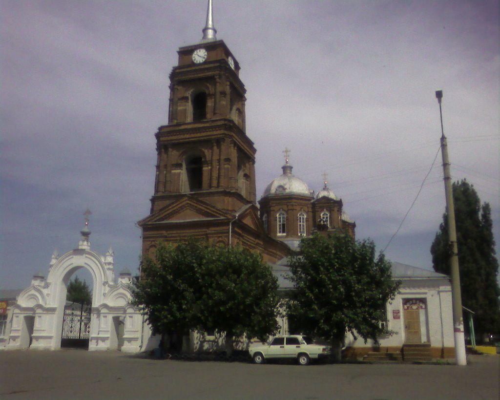 Спасо-Преображенский собор