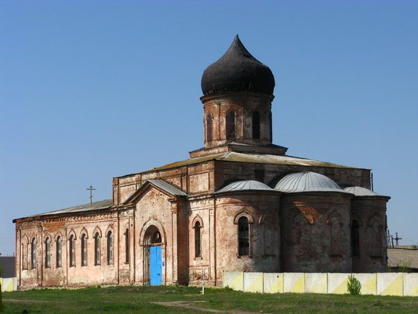 Храм Воздвижения честнаго Животворящего Креста Господня