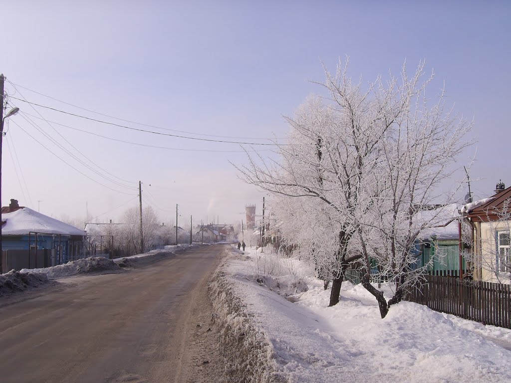 ул. Рабочая.