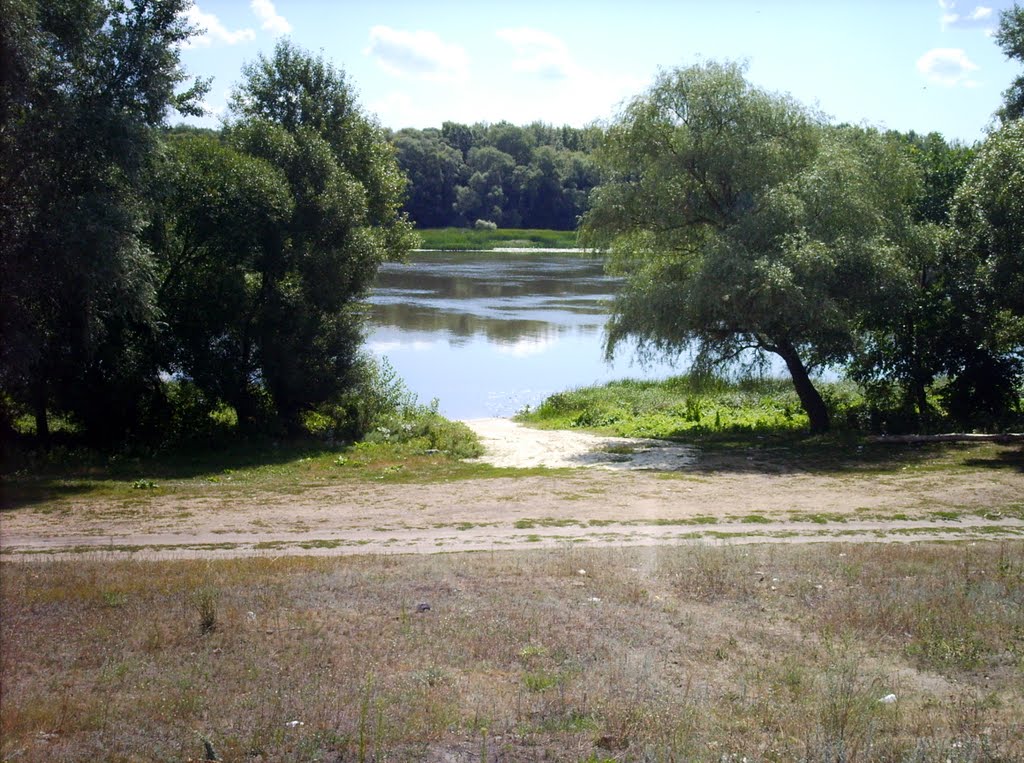 Вязоватский пляж