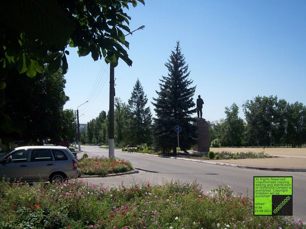 Верхний Мамон, Ленин (08-2011)