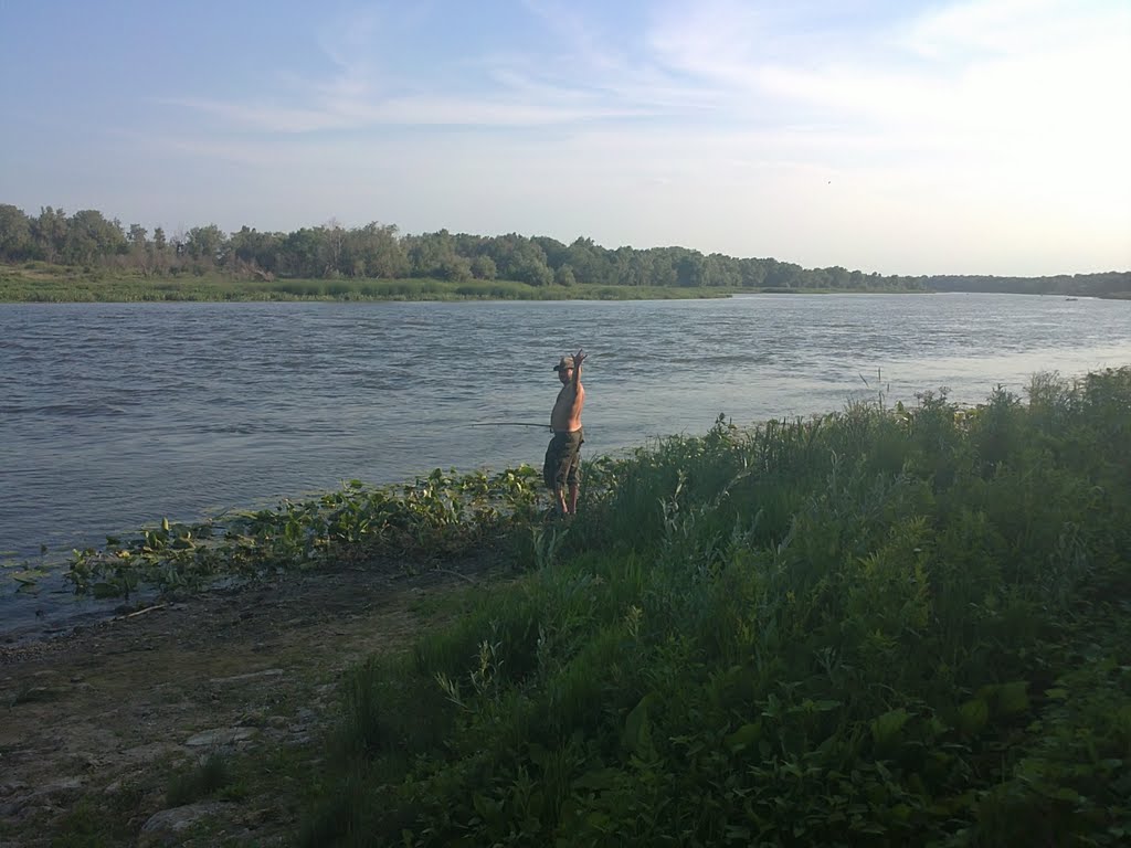 Есть рыбка в Дону(В.Мамон)