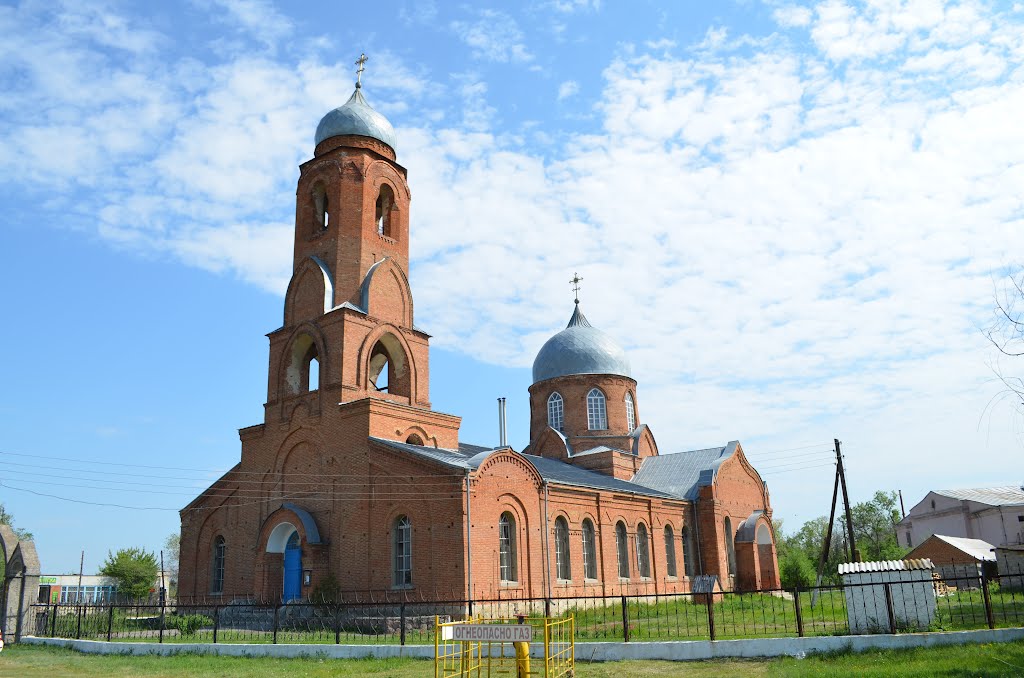 Церковь_Верхний Мамон