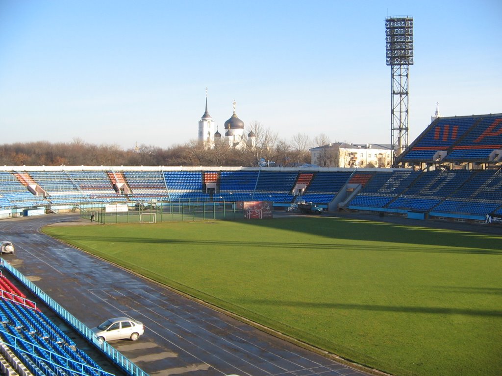 Стадион ТРУД. Воронеж. Россия  06.12.2008