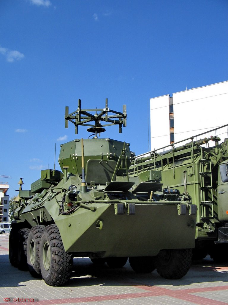 Унифицированное шасси К1Ш1 на базе БТР-80. Выставка. Воронеж. Россия