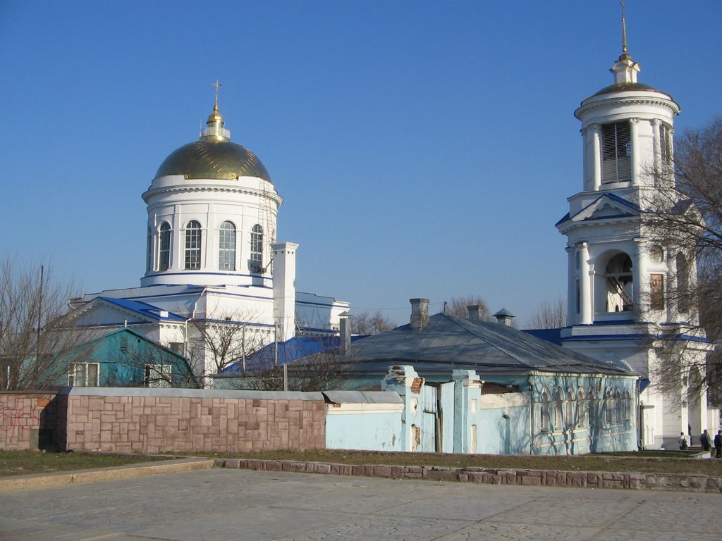 Покровский кафедральный Собор. Воронеж. Россия