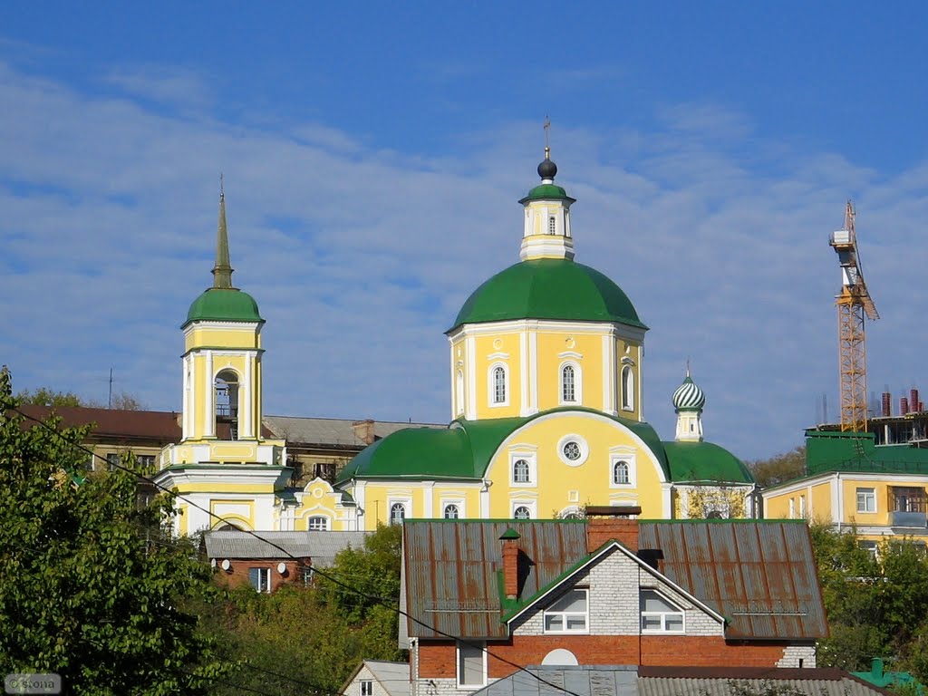 Воскресенская церковь. Воронеж. Россия