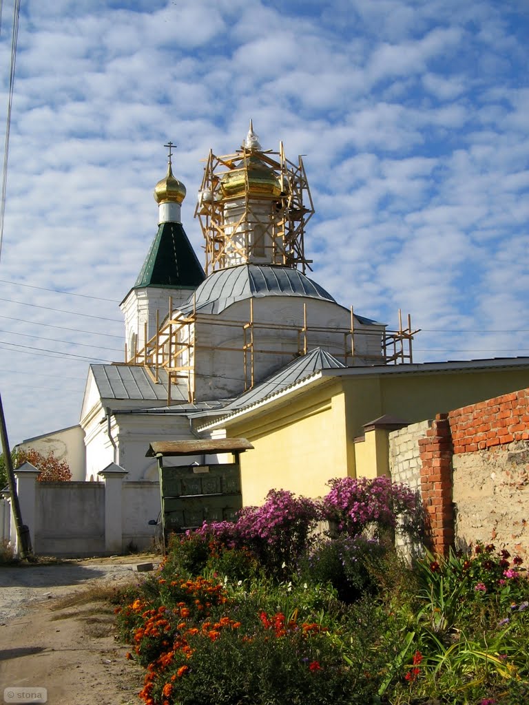 Спасская церковь. Воронеж. Россия