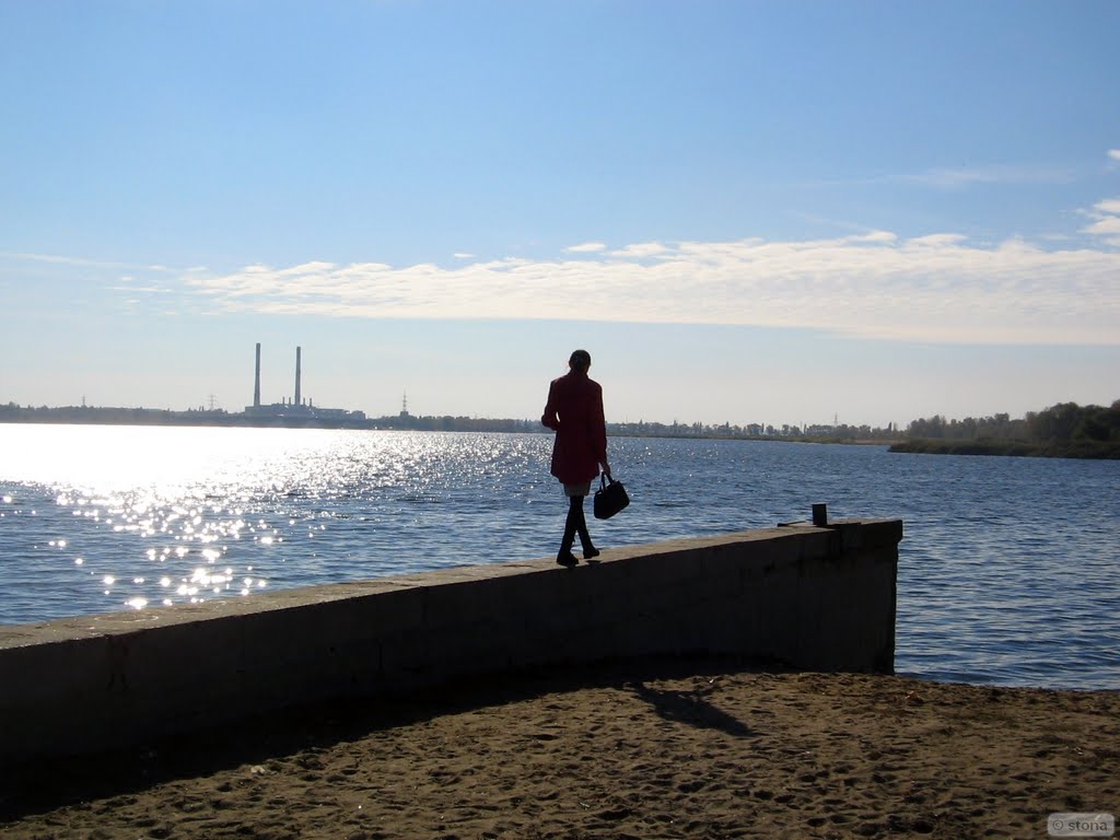Прогулка к Воронежскому морю. Воронеж. Россия