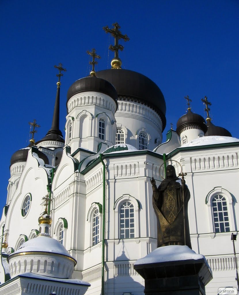 Благовещенский собор. Воронеж. Россия.
