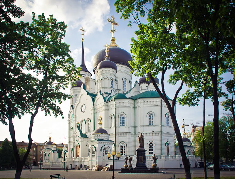 Voronezh - Blagoveshchensky Cathedral / Воронеж - Благовещенский кафедральный собор