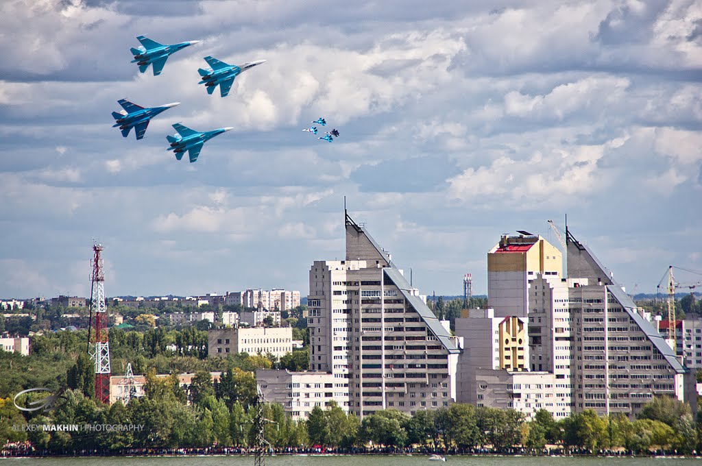 Voronezh - 425 years since the founding of the city / Воронеж - 425 лет со дня основания города