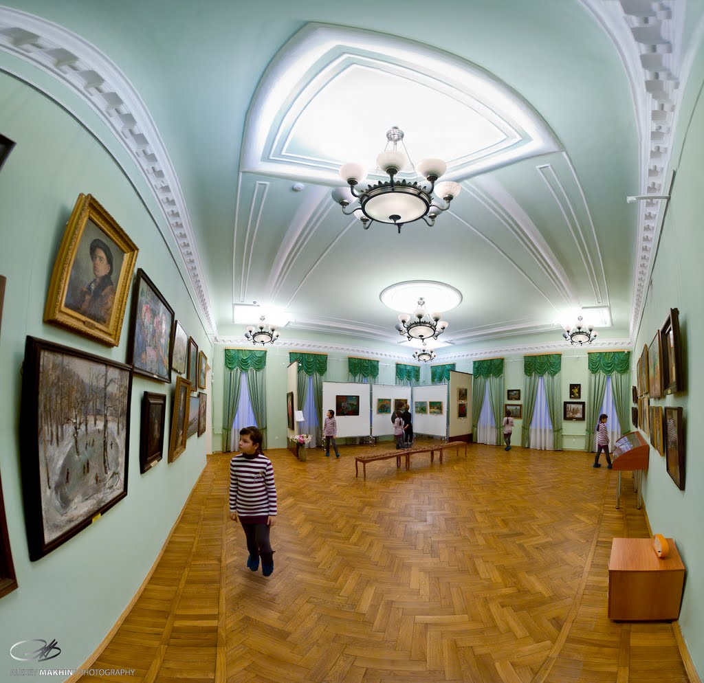 Exibition of Russian Art in Voronezh Regional Museum of Art Kramskoy / Русское искусство - Воронежский областной художественный музей им. И. Н. Крамского