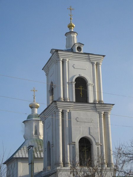 Онуфриевская церковь. Воронеж. Россия