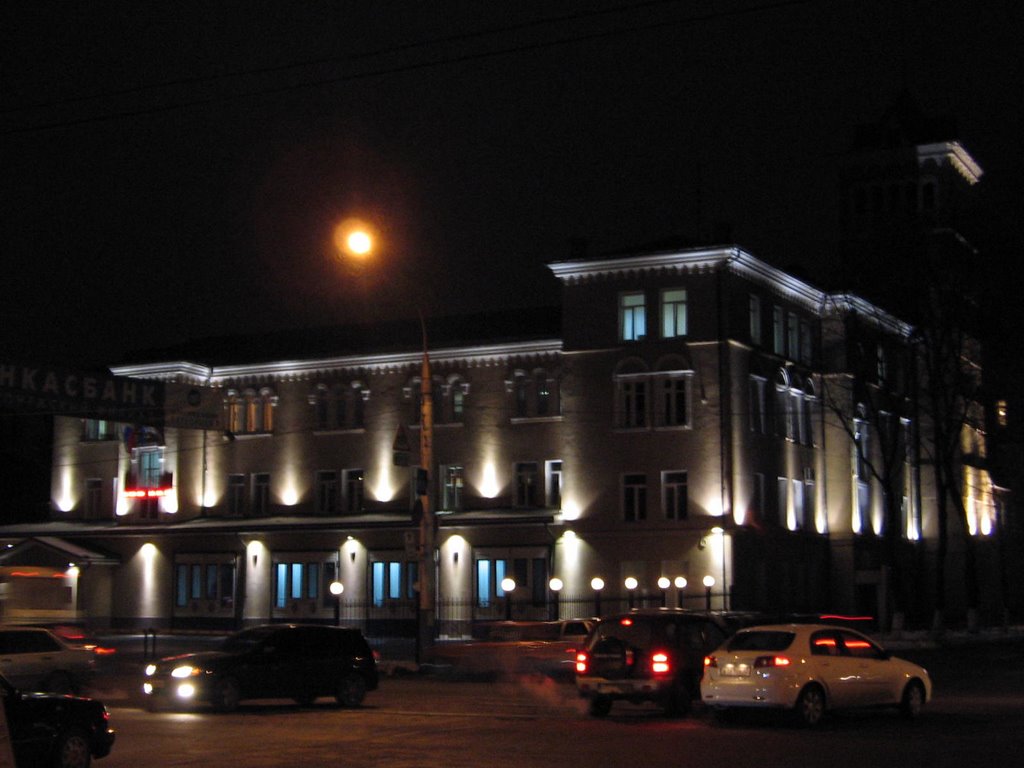 Пожарная часть. Воронеж. Россия