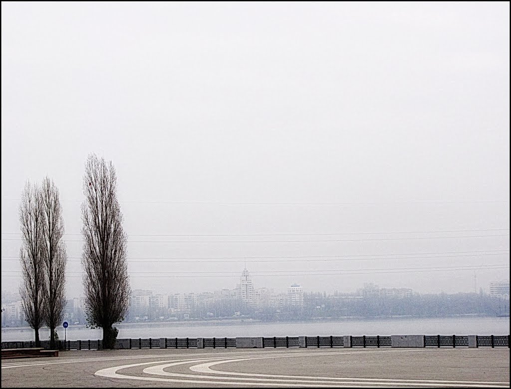 город Воронеж, Адмиралтейская площадь,осень