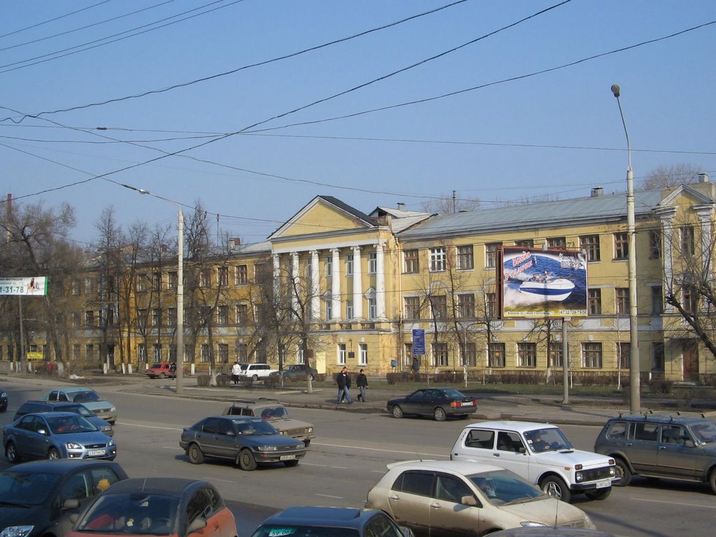 Больница №3. Воронеж. Россия